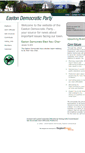 Mobile Screenshot of eastondems.org